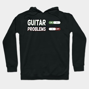 Guitar On Problems Off Hoodie